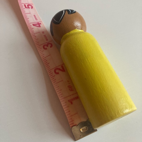 Rainbow Wooden Peg Dolls - Picture 9 of 9